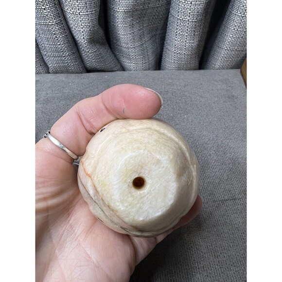 VTG Italian Alabaster Mango Pineapple Watermelon Stone Marble Fruit Tropical Lot - Picture 10 of 14